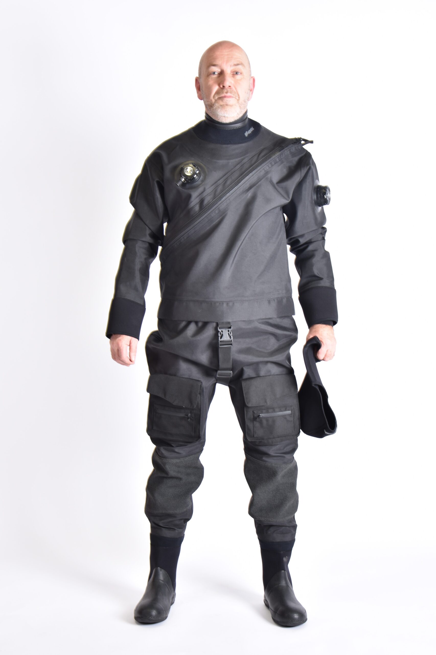 DSC_0642 (2) SC40 Black Marine Drysuit - Image 1