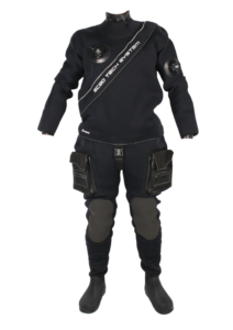 SC30 Crushed Neoprene Drysuit