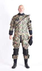 Trilaminate Camo Suit