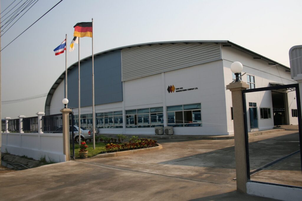 aquata production facility in Thailand